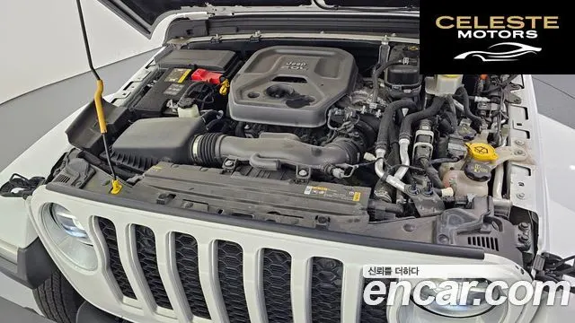 JEEP (JL) 2.0 4portes 4xe 2021 — photo 6 sur 20