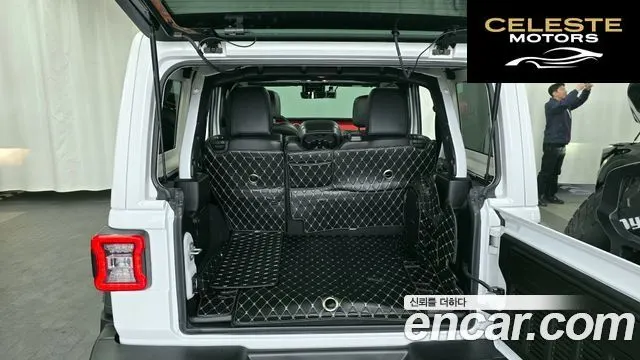 JEEP (JL) 2.0 4portes 2021 — photo 20 sur 20