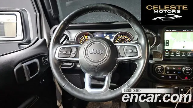JEEP (JL) 2.0 4portes 2021 — photo 11 sur 20