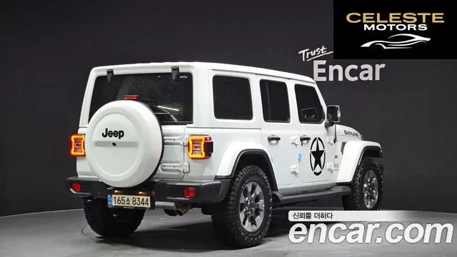 JEEP (JL) 2.0 4portes 2021 — photo 2 sur 20