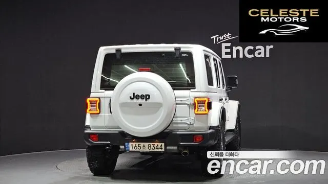 JEEP (JL) 2.0 4portes 2021 — photo 4 sur 20