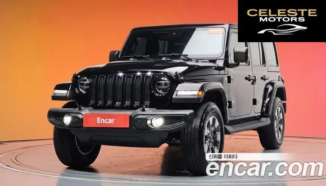 JEEP (JL) 2.0 4portes 2022 — photo 20 sur 26