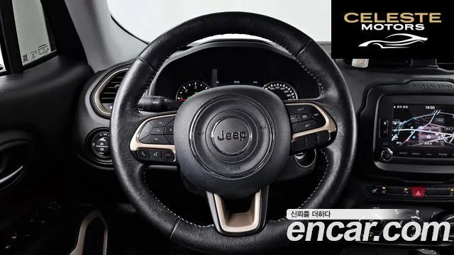 JEEP 2.0 Limited AWD 2017 — photo 13 sur 20