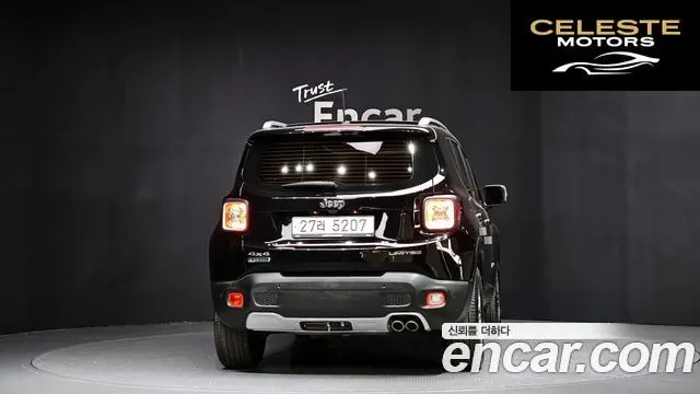 JEEP 2.0 Limited AWD 2017 — photo 4 sur 20