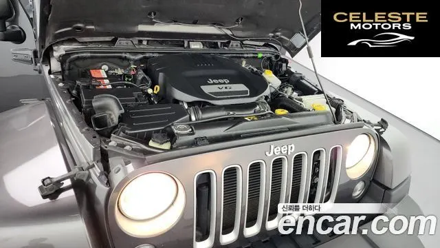JEEP (JK) 3.6 4portes 2017 — photo 6 sur 20