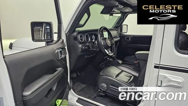 JEEP (JL) 2.0 4portes 4xe 2021 — photo 10 sur 20
