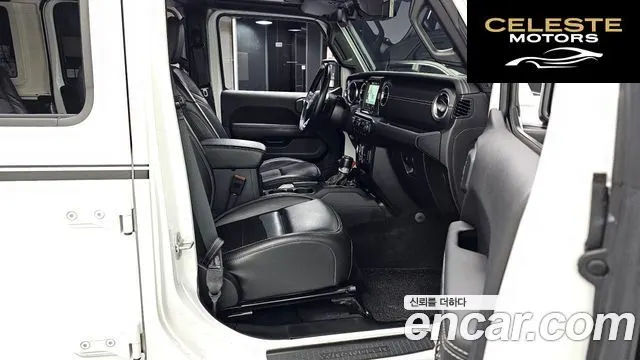JEEP (JL) 2.0 4portes 4xe 2021 — photo 11 sur 20