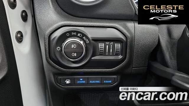 JEEP (JL) 2.0 4portes 4xe 2021 — photo 17 sur 20
