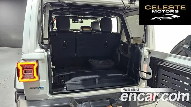 JEEP (JL) 2.0 4portes 4xe 2021 — photo 20 sur 20