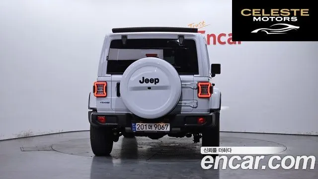 JEEP (JL) 2.0 4portes 4xe 2021 — photo 4 sur 20