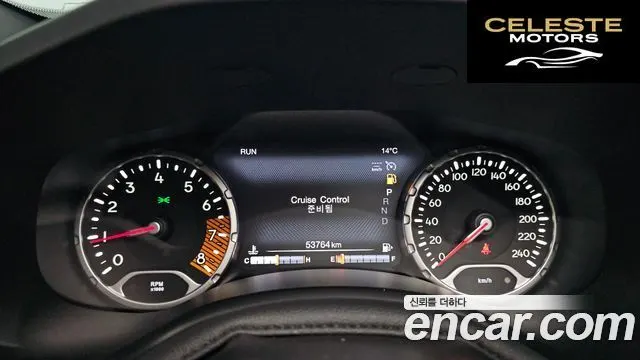 JEEP 2.4 Limited 2021 — photo 8 sur 20