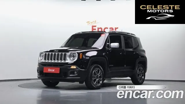 JEEP 2.0 Limited AWD 2018 — photo 1 sur 20