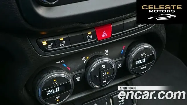 JEEP 2.0 Limited AWD 2017 — photo 19 sur 20