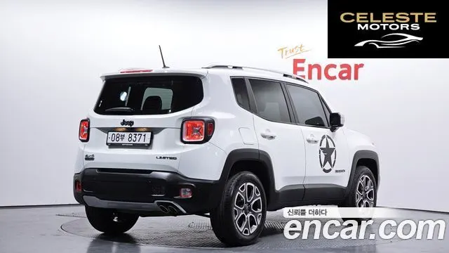JEEP 2.0 Limited AWD 2017 — photo 2 sur 20