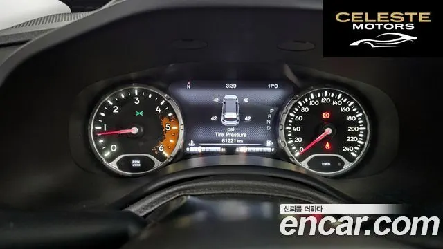 JEEP 2.0 Limited AWD 2017 — photo 8 sur 20