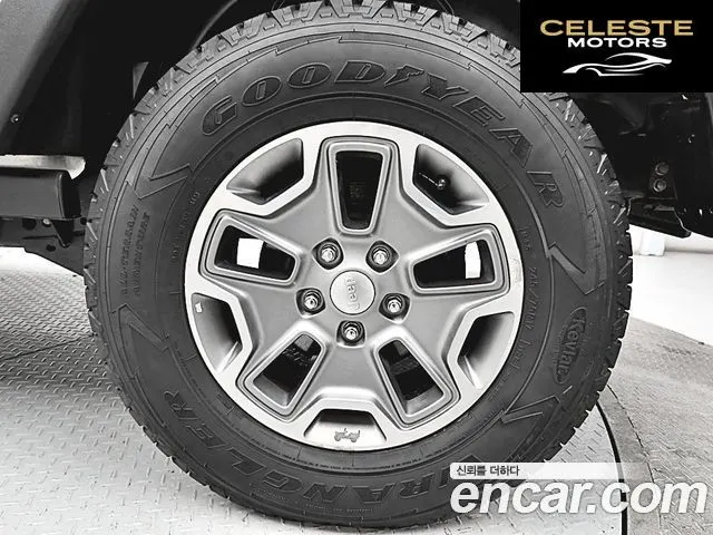 JEEP (JK) 3.6 4portes 2017 — photo 16 sur 26