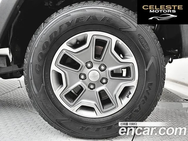 JEEP (JK) 3.6 4portes 2017 — photo 17 sur 26