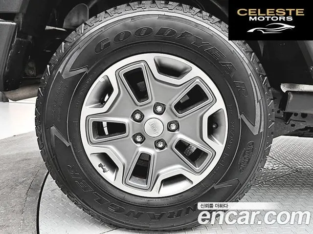 JEEP (JK) 3.6 4portes 2017 — photo 18 sur 26