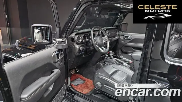 JEEP (JL) 2.0 4portes 4xe 2022 — photo 11 sur 20