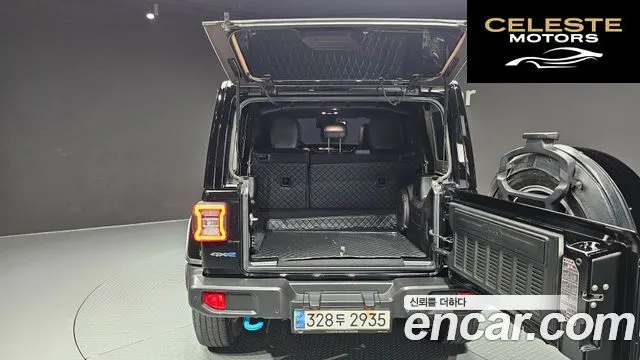JEEP (JL) 2.0 4portes 4xe 2022 — photo 20 sur 20