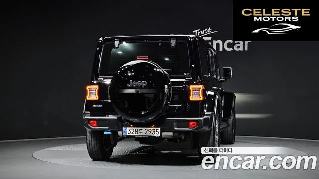 JEEP (JL) 2.0 4portes 4xe 2022 — photo 4 sur 20