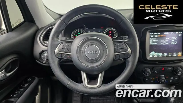 JEEP 2.4 Limited 2019 — photo 12 sur 20