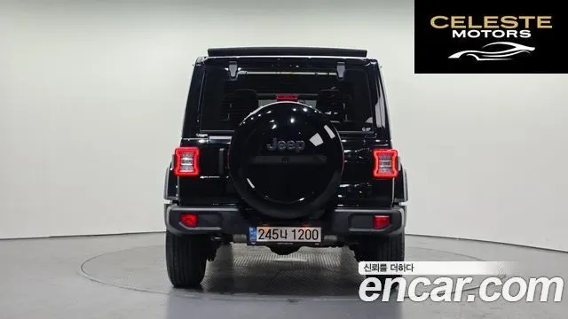 JEEP (JL) 2.0 4portes 2022 — photo 4 sur 20