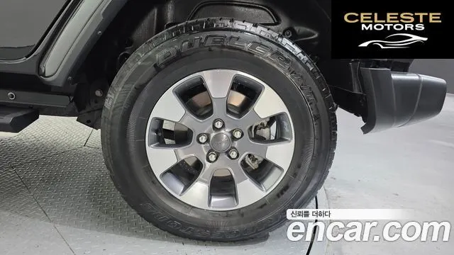 JEEP (JL) 2.0 4portes 2022 — photo 5 sur 20