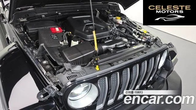 JEEP (JL) 2.0 4portes 2022 — photo 6 sur 20