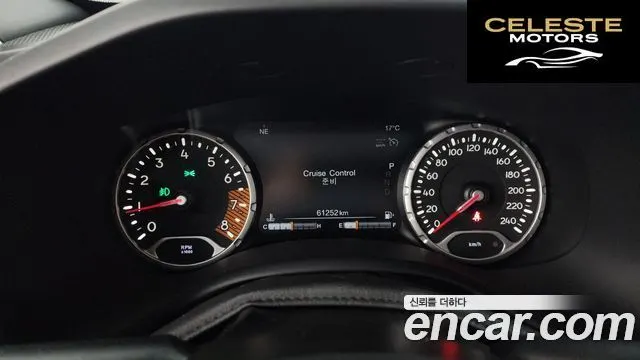 JEEP 2.4 Limited 2019 — photo 8 sur 20