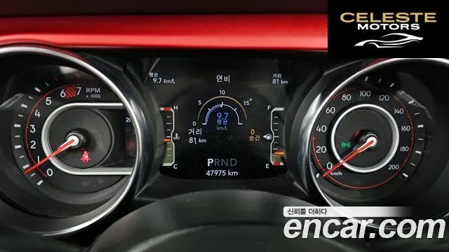 JEEP (JL) 2.0 4portes 2019 — photo 8 sur 20