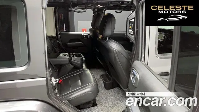 JEEP (JL) 2.0 4portes 2021 — photo 12 sur 20