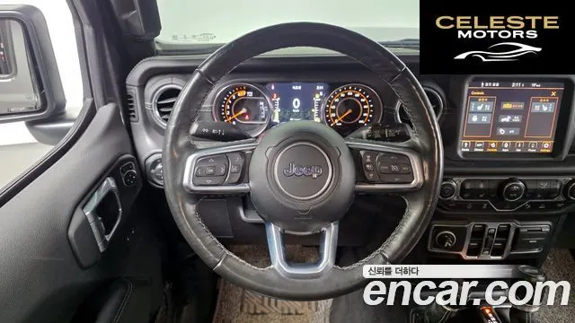 JEEP (JL) 2.0 4portes 2021 — photo 13 sur 20