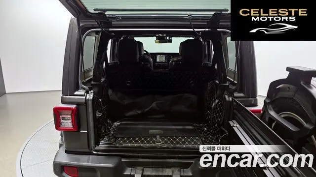 JEEP (JL) 2.0 4portes 2021 — photo 20 sur 20