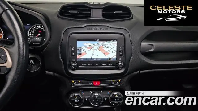 JEEP 2.0 Limited AWD 2017 — photo 14 sur 26