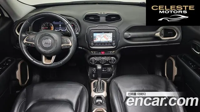 JEEP 2.0 Limited AWD 2017 — photo 24 sur 26