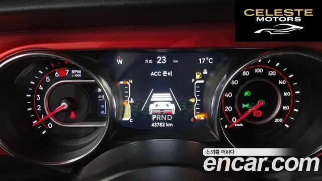 JEEP (JL) 2.0 4portes 2019 — photo 8 sur 20