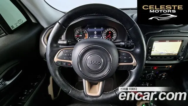 JEEP 2.0 Limited AWD 2017 — photo 13 sur 20
