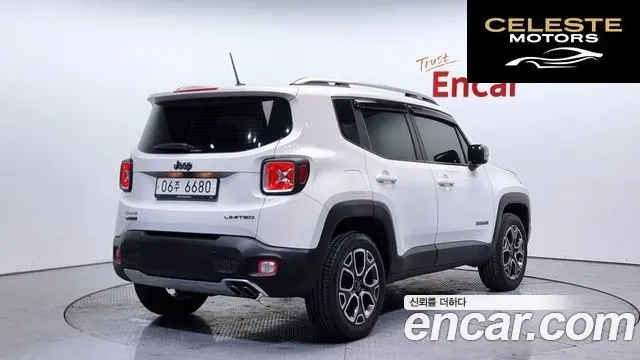 JEEP 2.0 Limited AWD 2017 — photo 2 sur 20