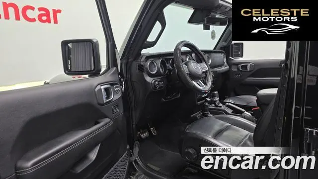 JEEP (JL) 2.0 4portes 2022 — photo 12 sur 20