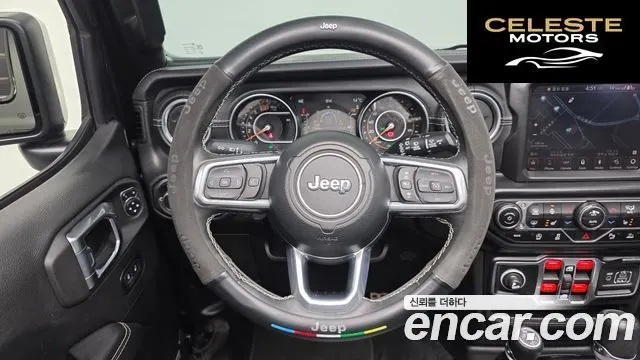 JEEP (JL) 2.0 4portes 2022 — photo 13 sur 20