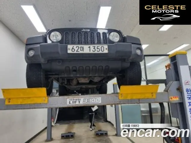 JEEP (JK) 2.8 4portes 2014 — photo 6 sur 8