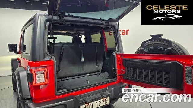 JEEP (JL) 2.0 2portes 2019 — photo 18 sur 20