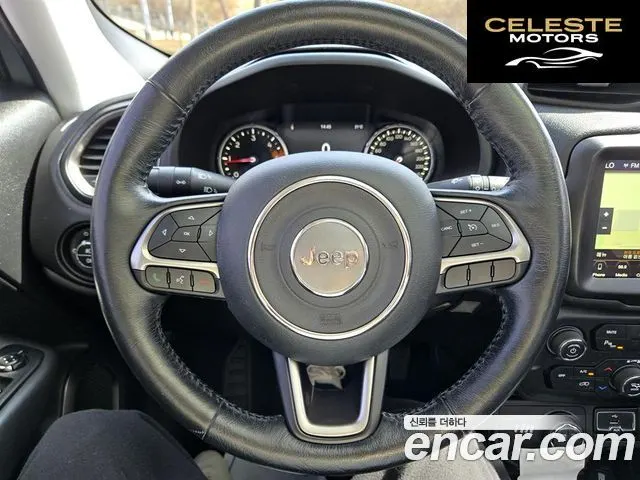 JEEP 2.0 Limited AWD 2018 — photo 13 sur 26