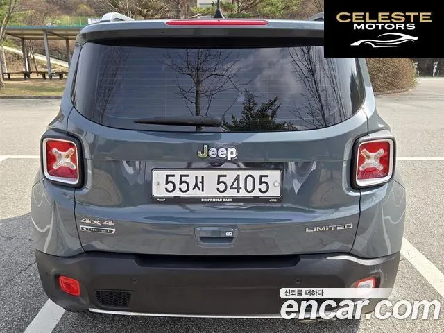 JEEP 2.0 Limited AWD 2018 — photo 4 sur 26