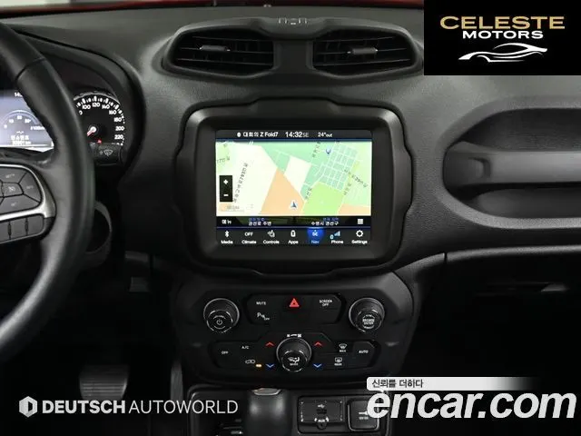 JEEP 2.4 Limited 2019 — photo 14 sur 26