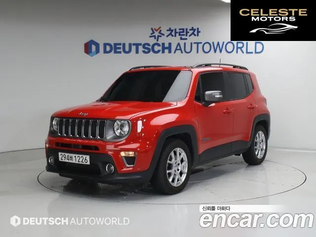 JEEP 2.4 Limited 2019 — photo 25 sur 26
