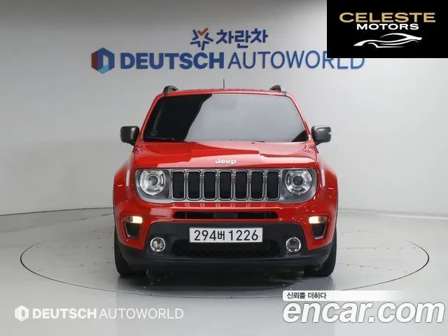 JEEP 2.4 Limited 2019 — photo 3 sur 26