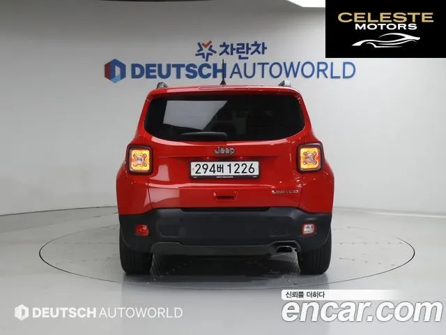 JEEP 2.4 Limited 2019 — photo 4 sur 26