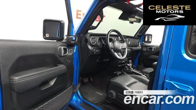 JEEP (JL) 2.0 4portes 2022 — photo 10 sur 20